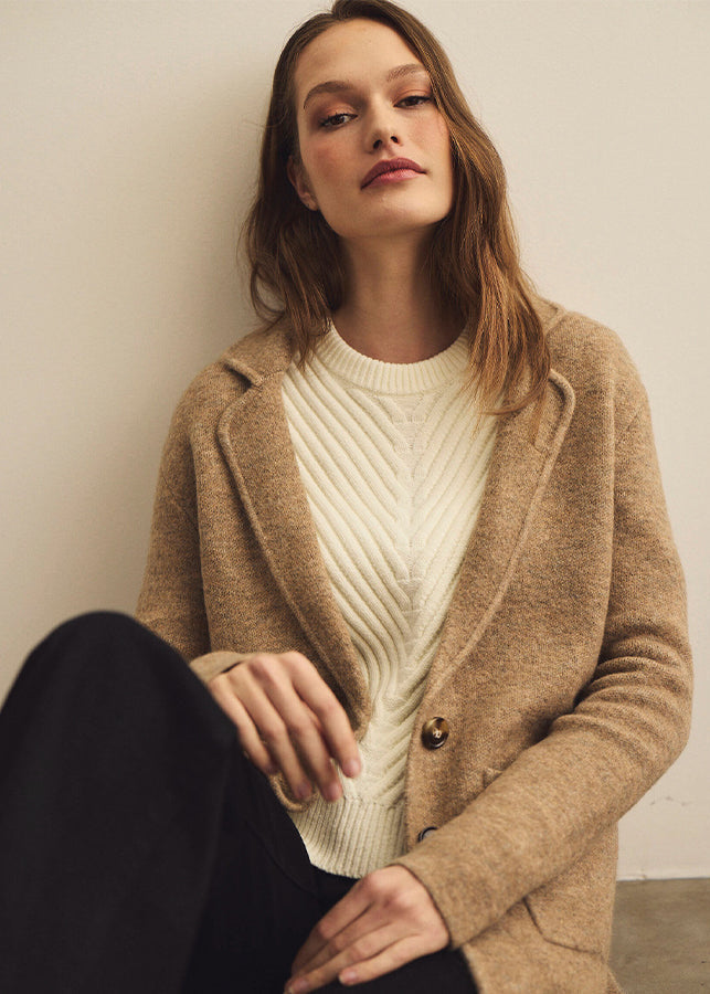 Diana Knit Blazer