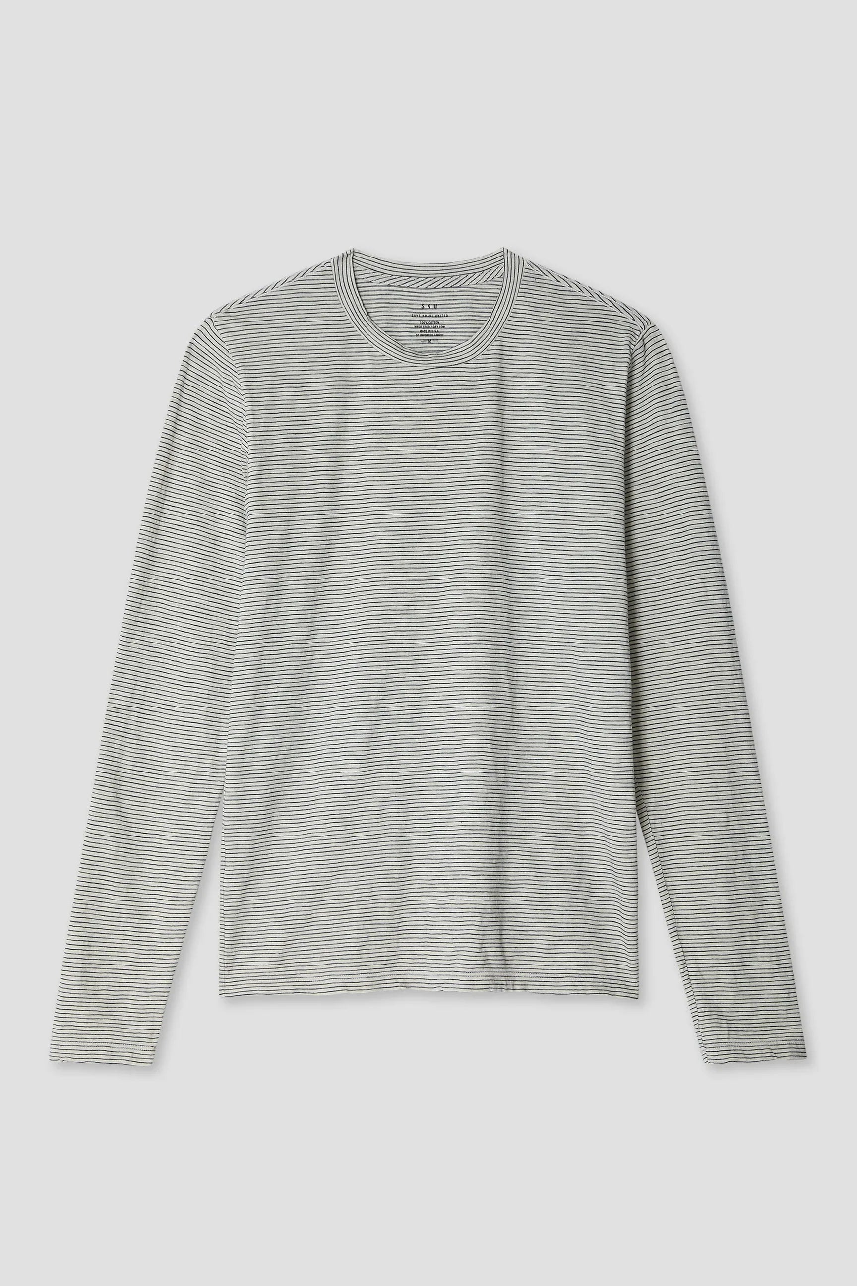 L/S Thin Stripe Tee
