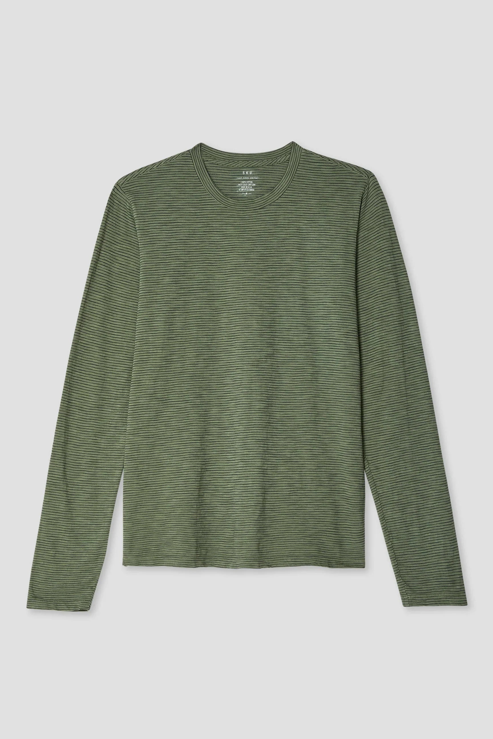L/S Thin Stripe Tee