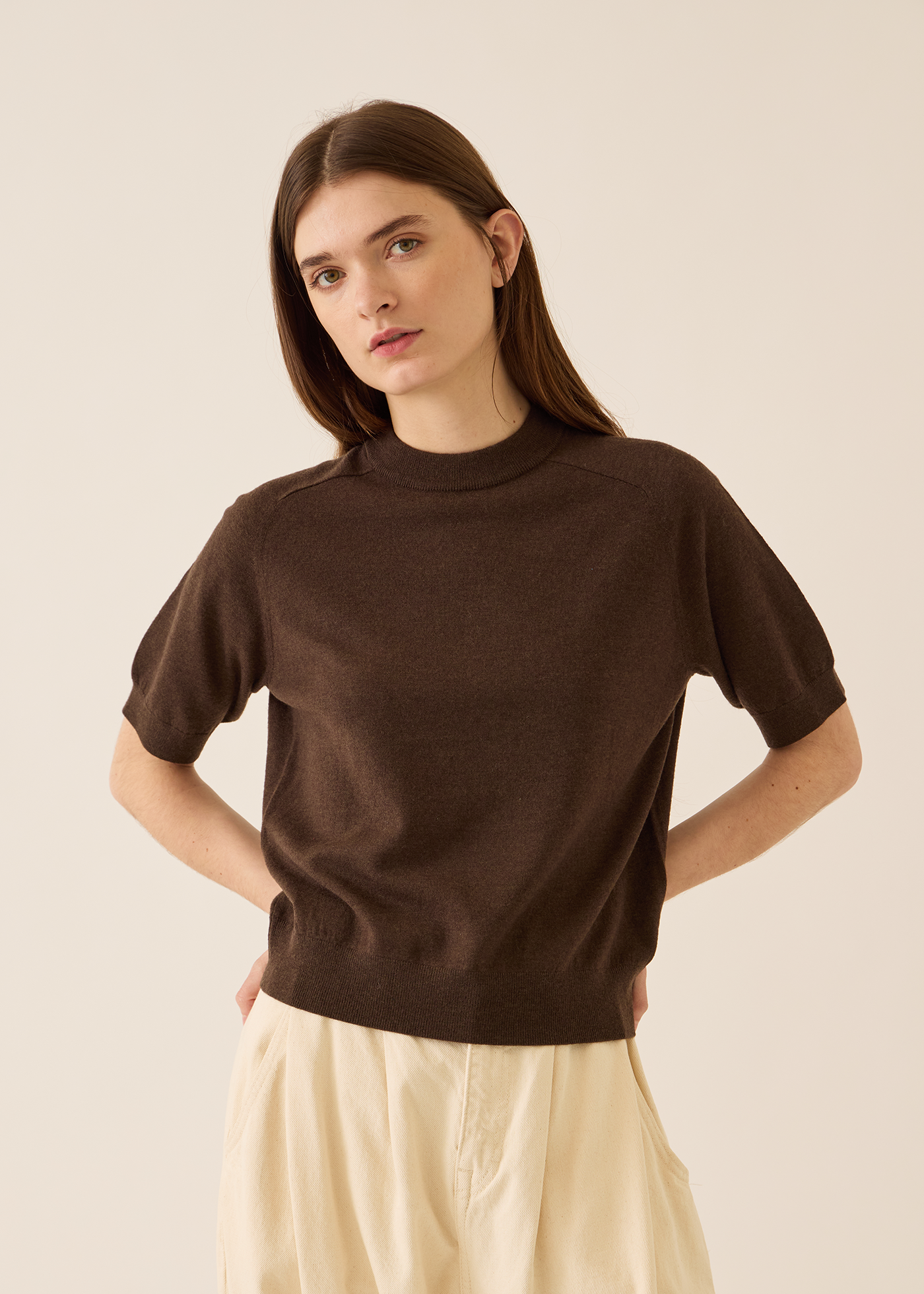 Irelia Fine Merino Wool Top