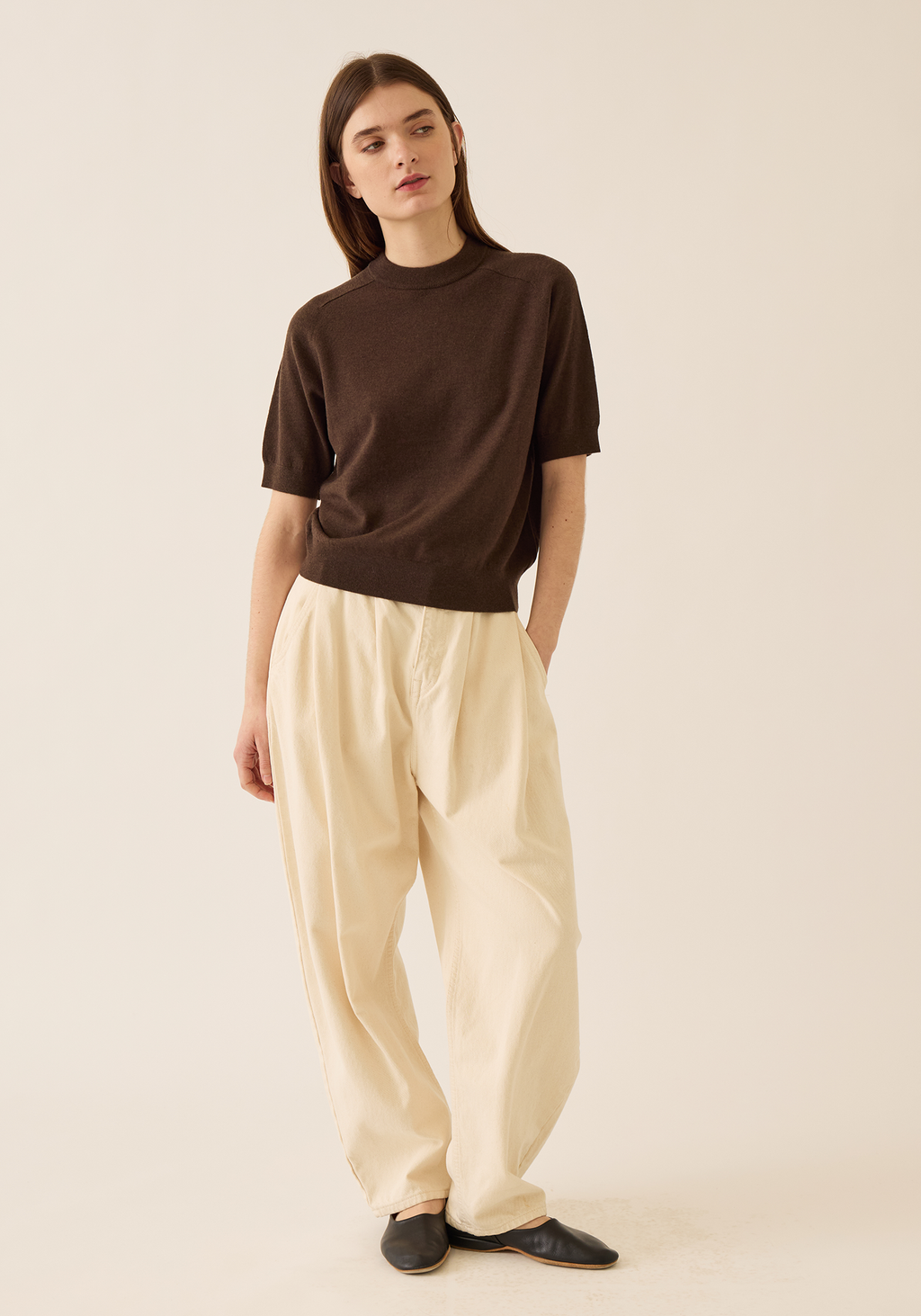 Irelia Fine Merino Wool Top