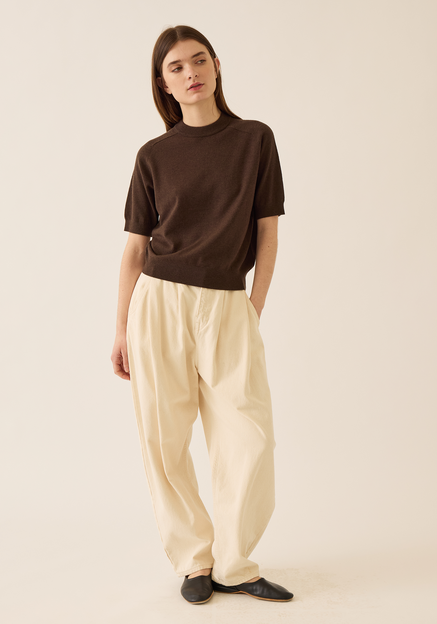 Irelia Fine Merino Wool Top