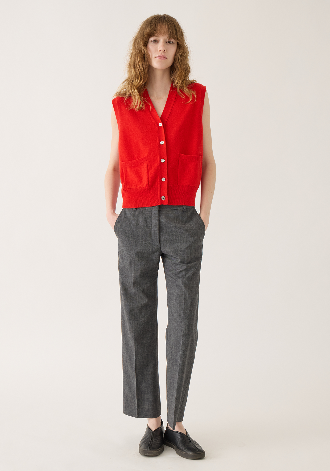 Juni Cashmere Vest