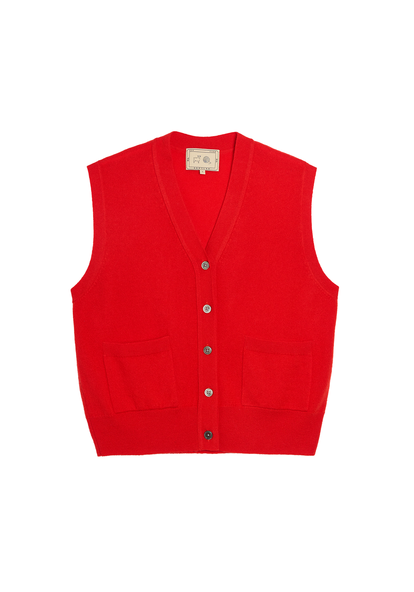 Juni Cashmere Vest