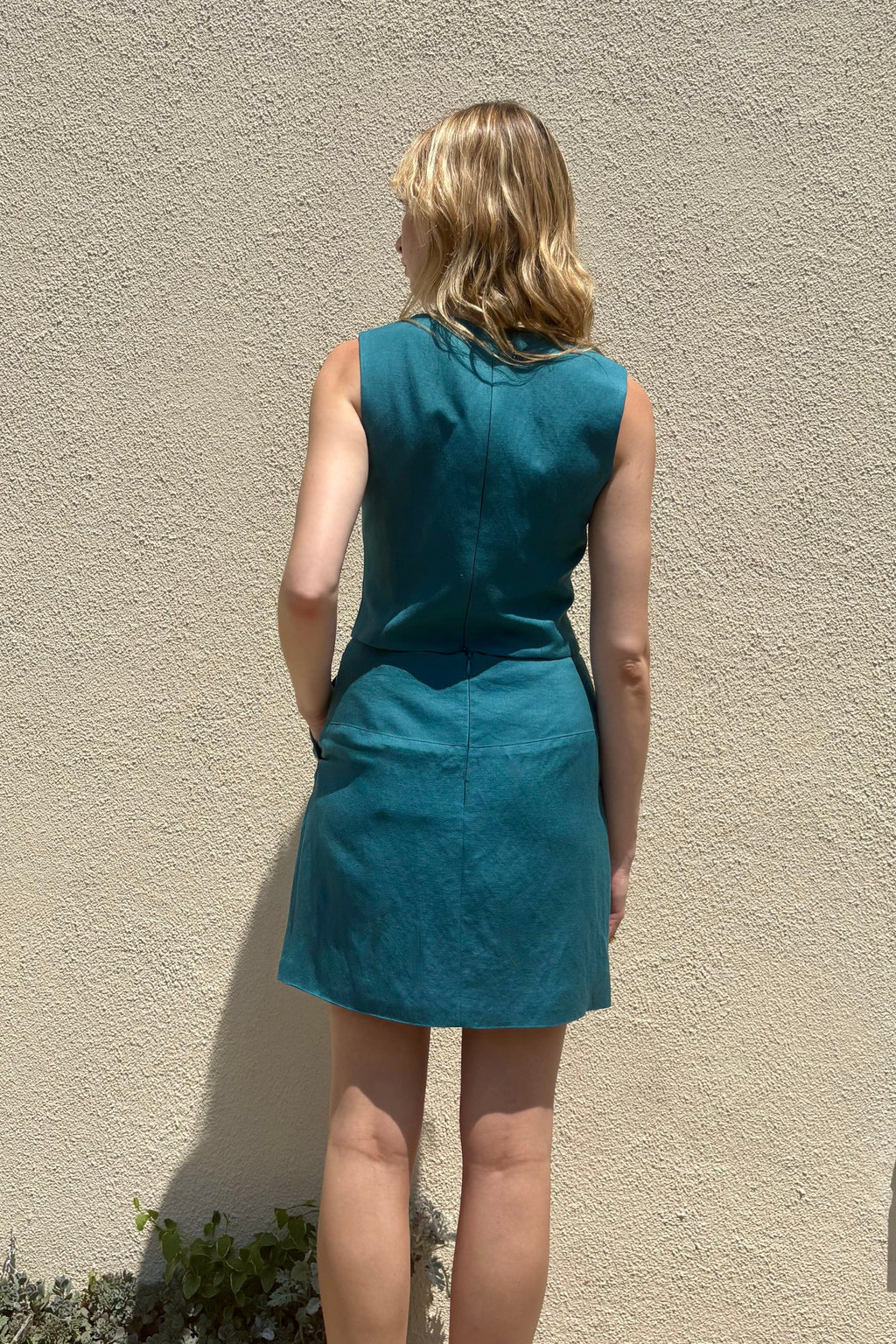 Sophie Top in Linen Blend
